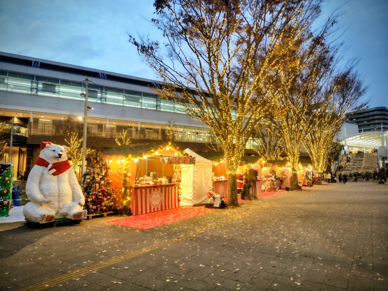 2025年流山おおたかの森クリスマスマーケット