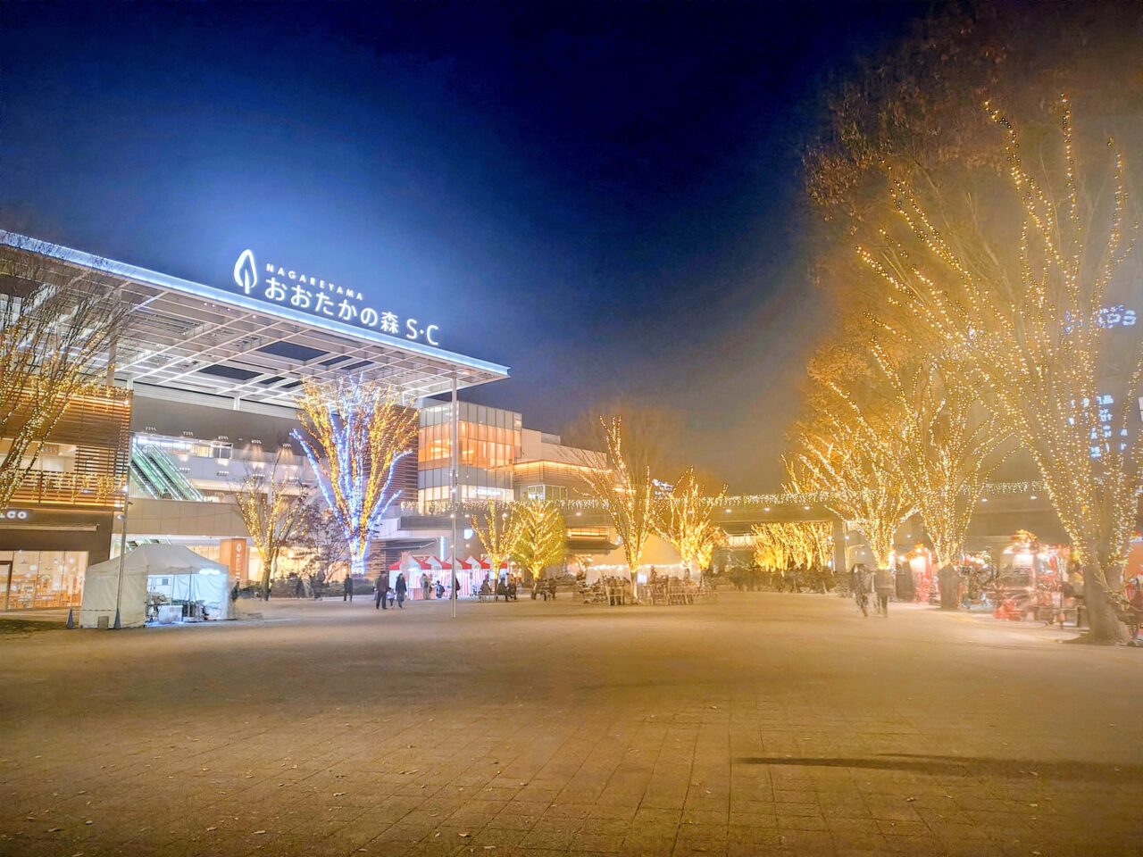 2025年流山おおたかの森クリスマスマーケット