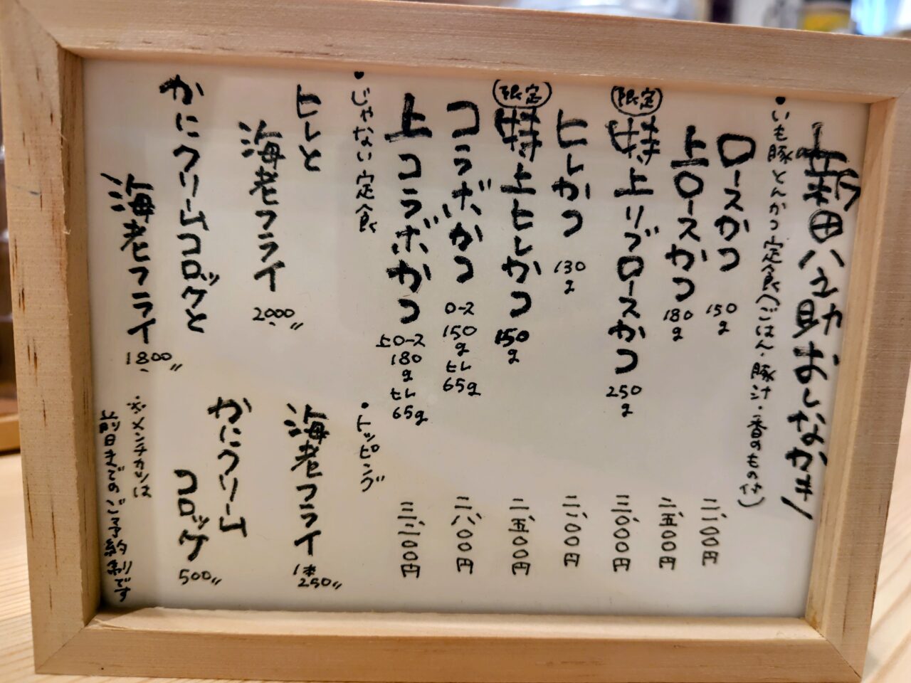 2025年新田八之助