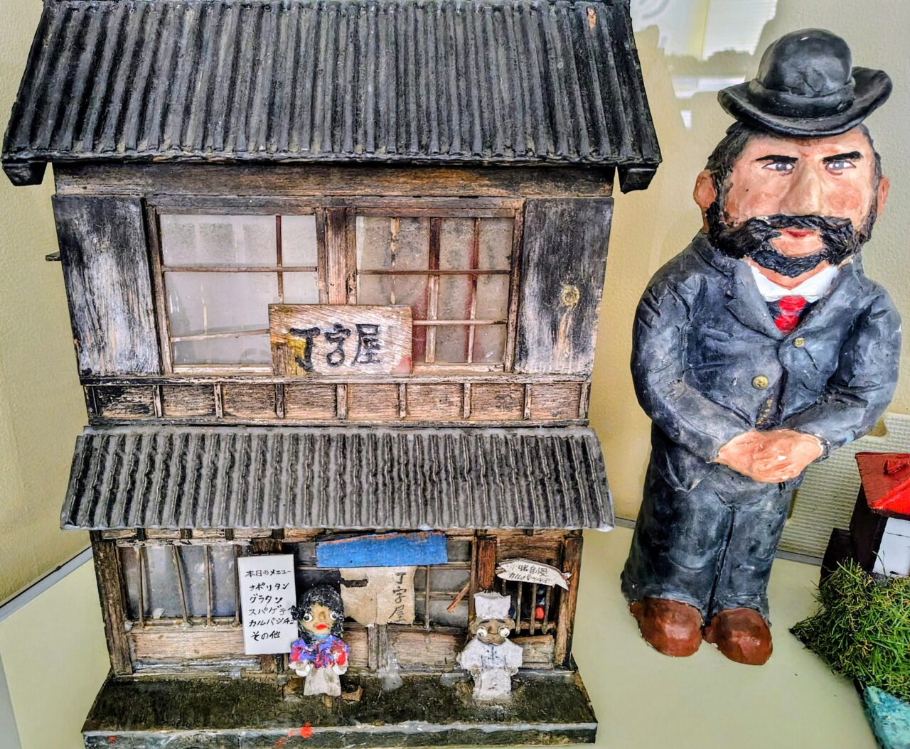 2026年利根運河交流館流山カルタとジオラマ展