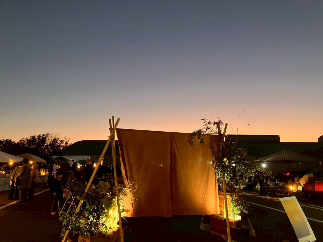 2026年夕焼けマルシェ