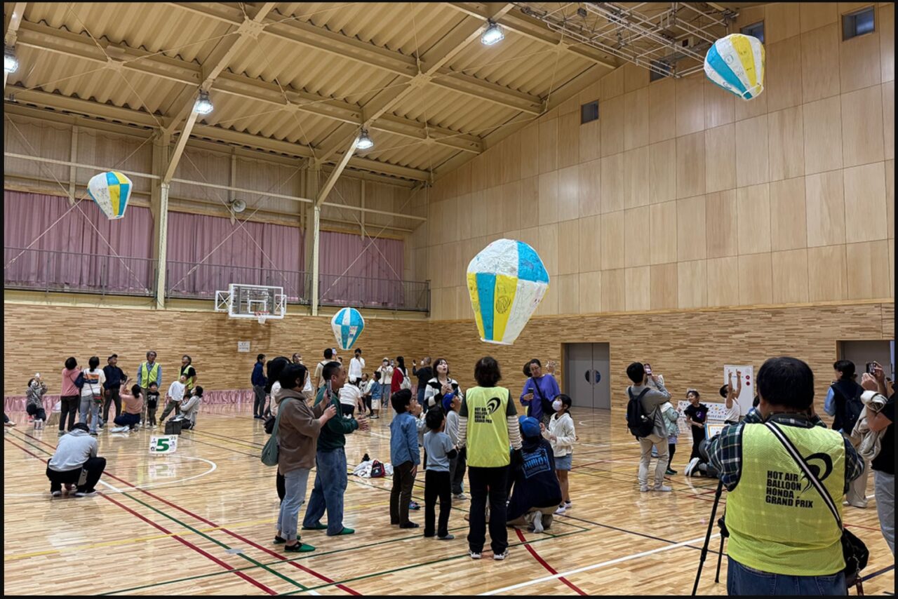 2026年熱気球体験搭乗と熱気球教室