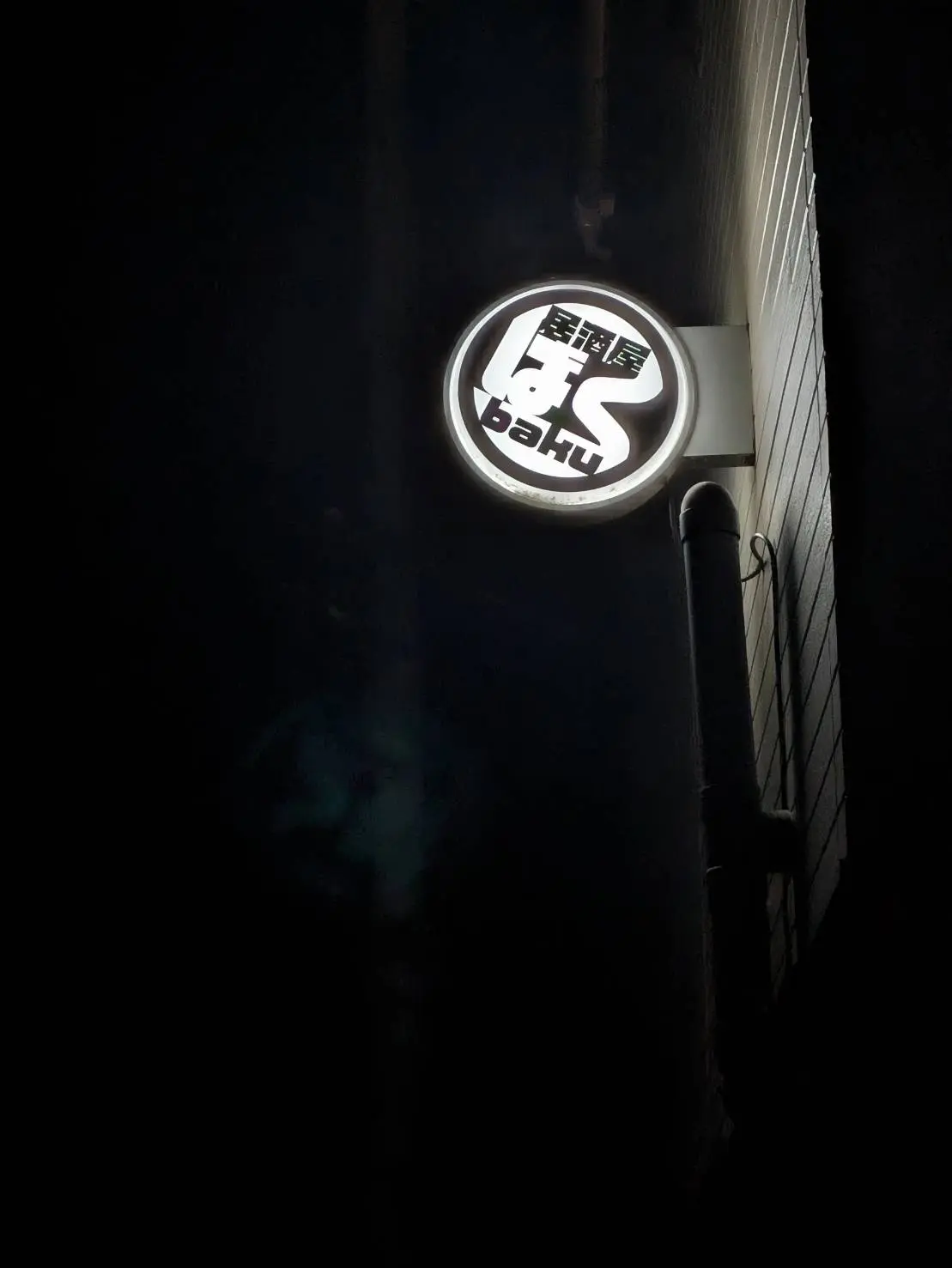 2026年居酒屋ばく