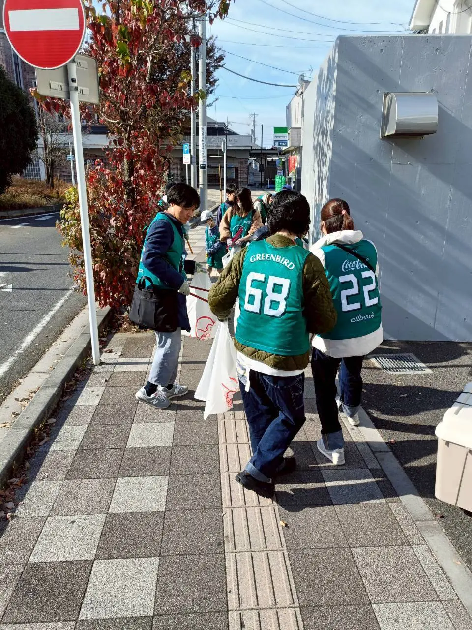 2026年鯉のぼり泳がせ隊&流山クリーン活動