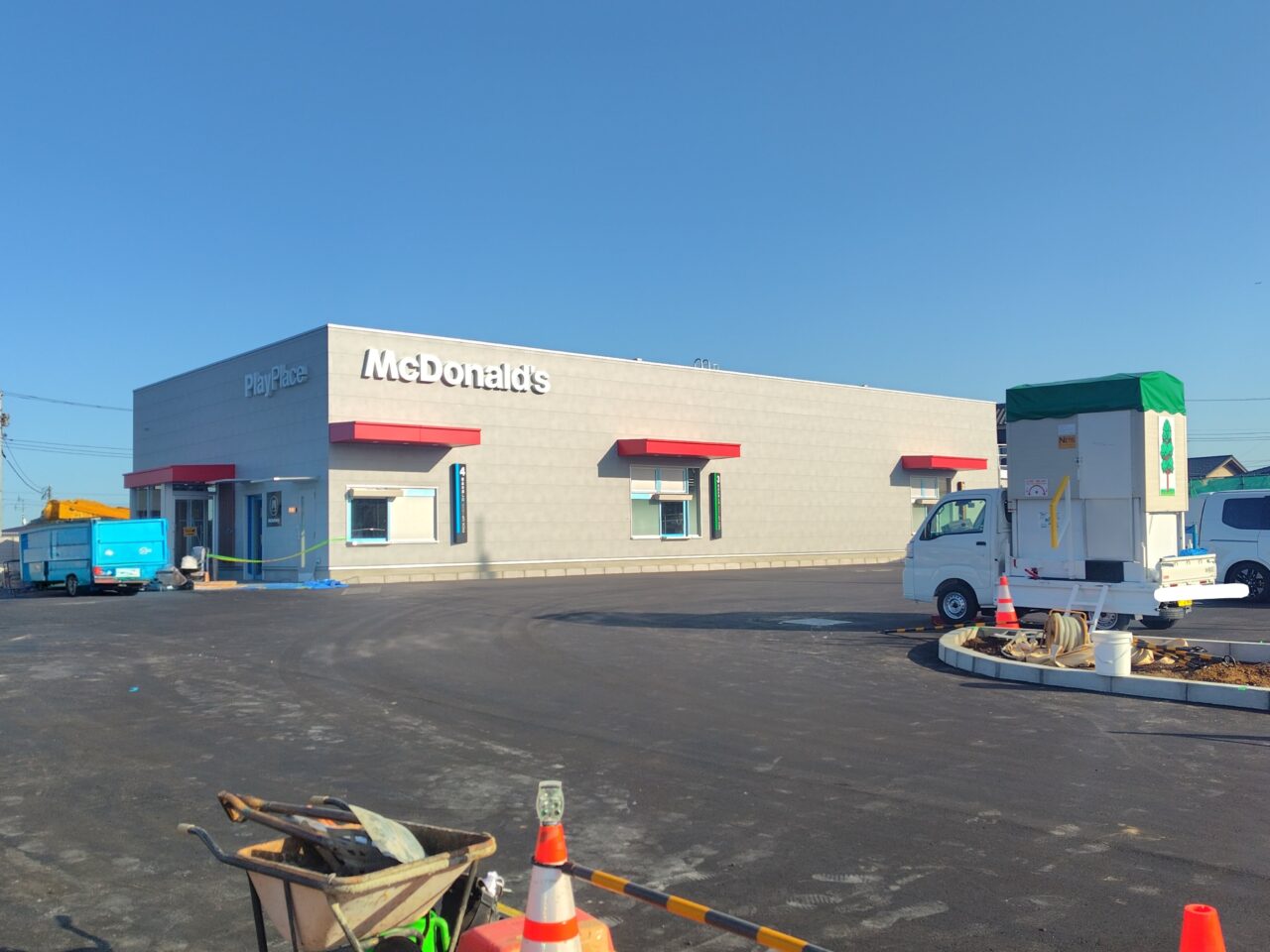 2026年マクドナルド流山セントラルパーク店