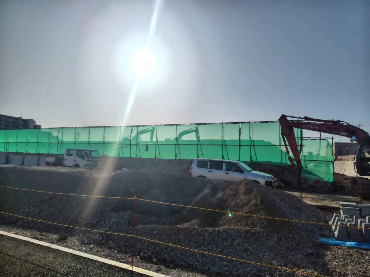 2026年流山市役所付近