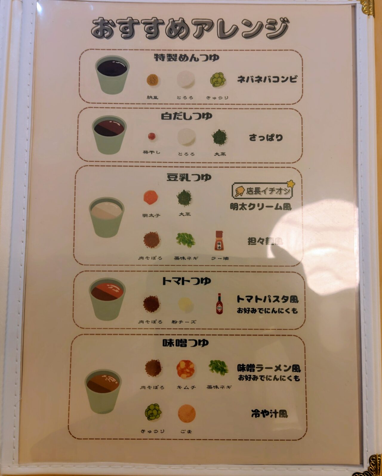 2026年そうめん処菊いち