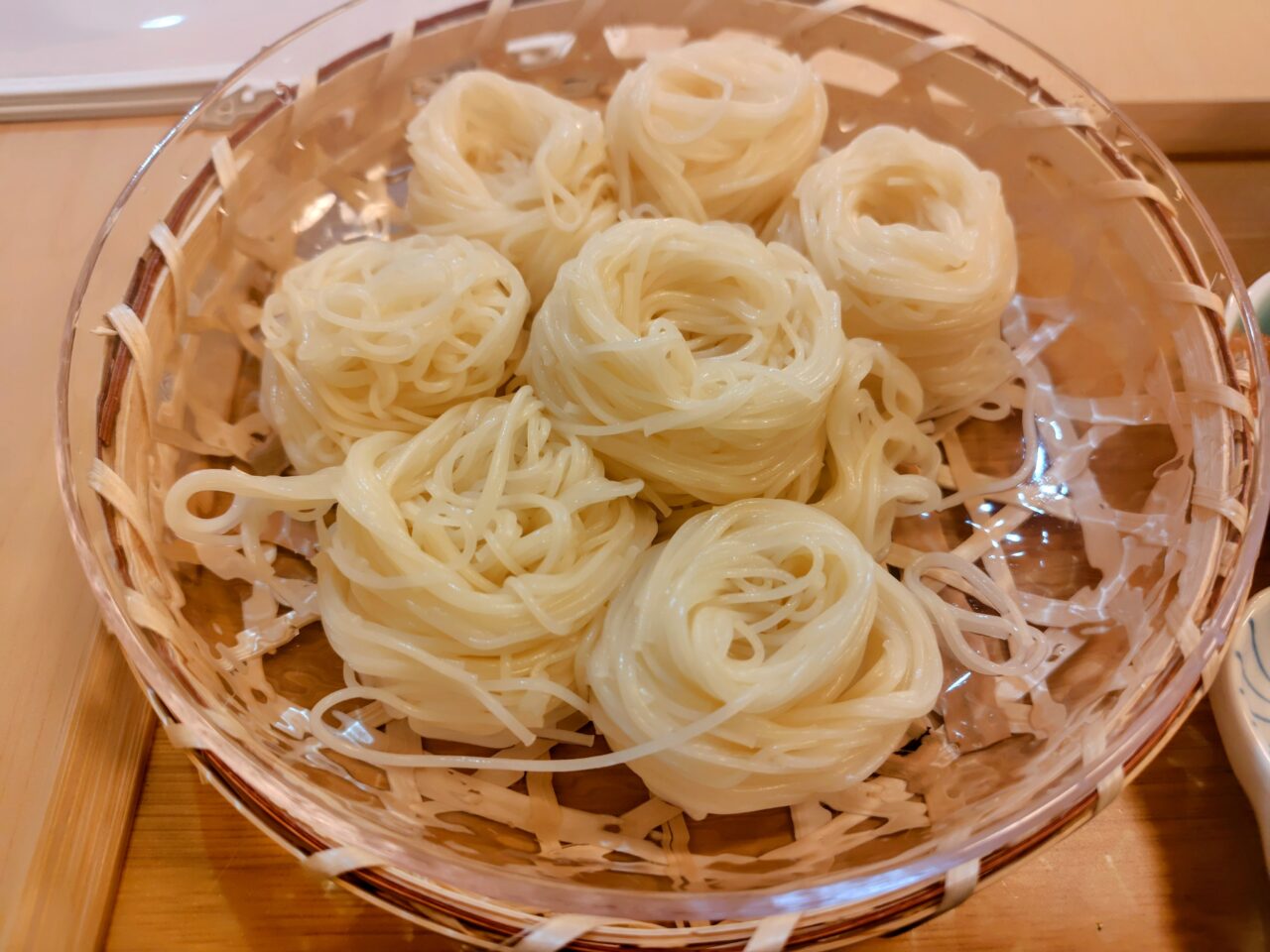 2026年そうめん処菊いち