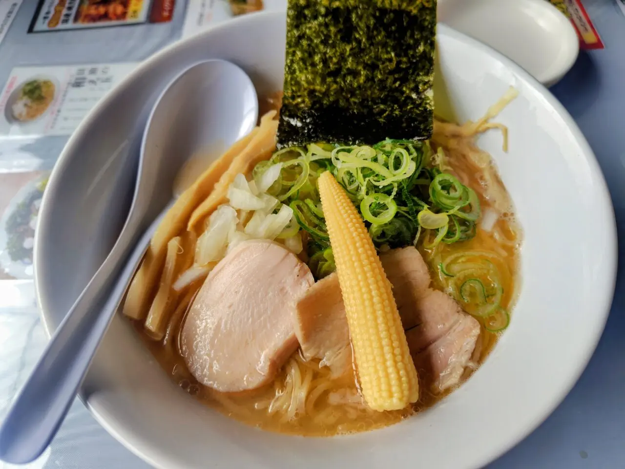 2026年中華そば来陣