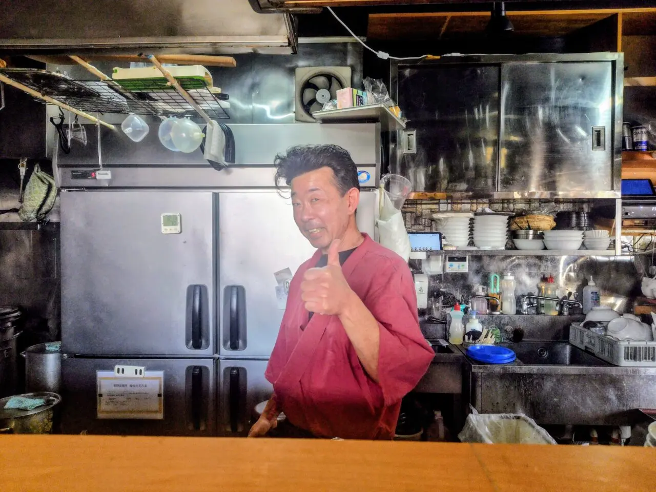 2026年中華そば来陣