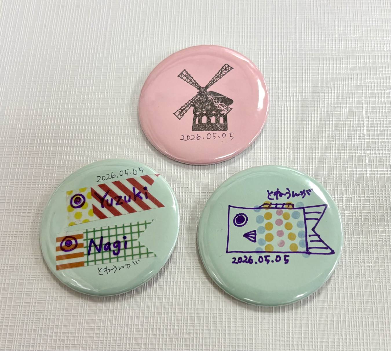 2026年うんがいい朝市こいのぼりワークショップ