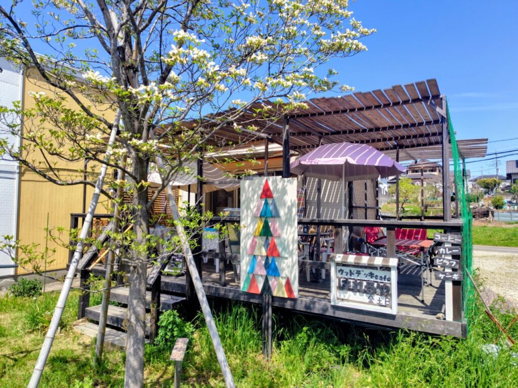 2026年ウッドデッキcafeはれるや