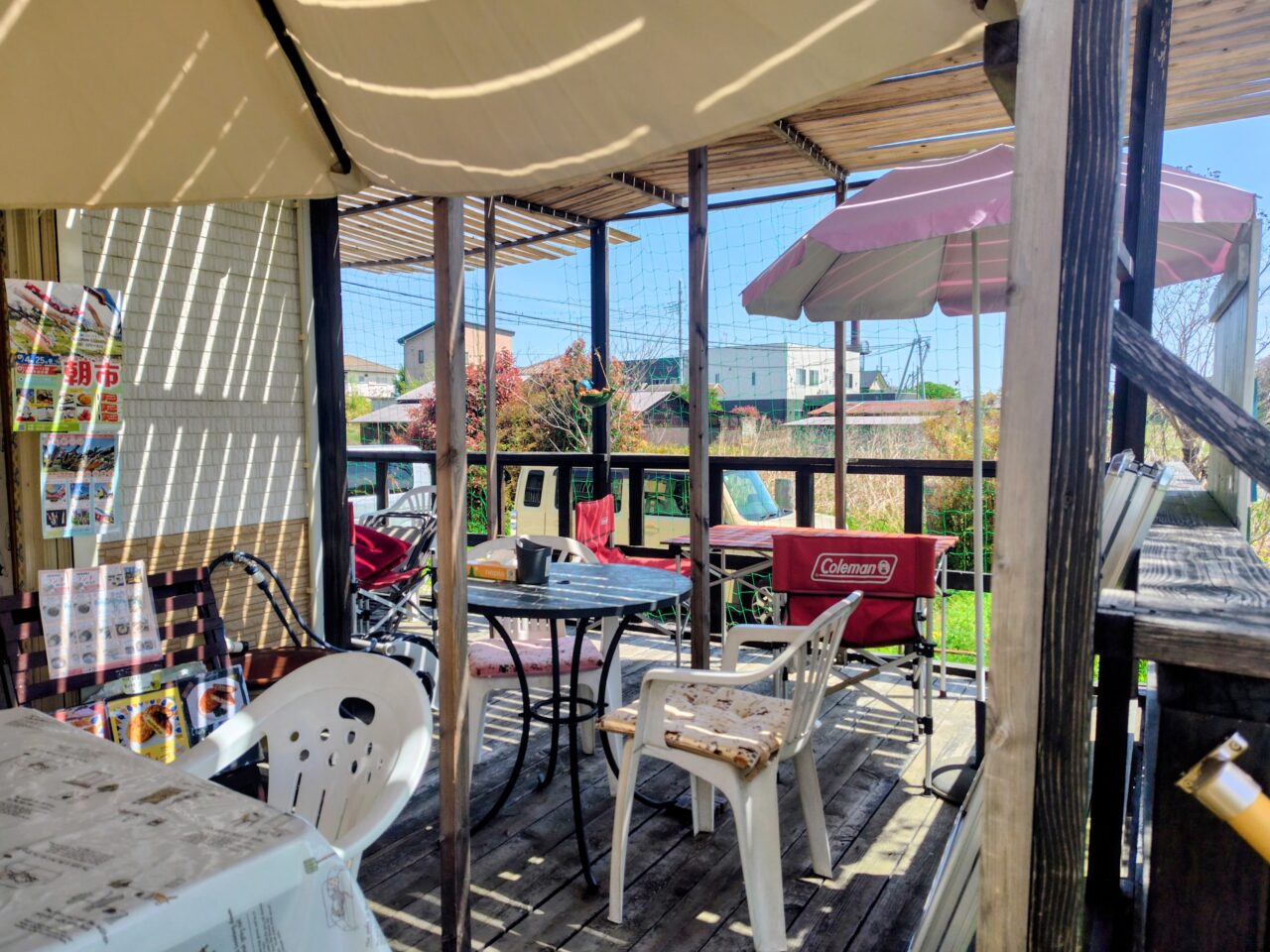 2026年ウッドデッキcafeはれるや