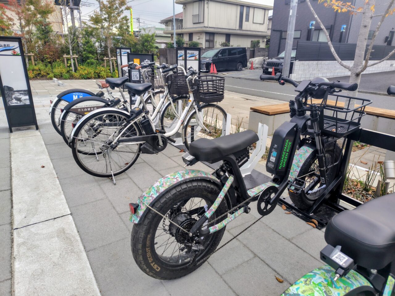 2026年シェアサイクル