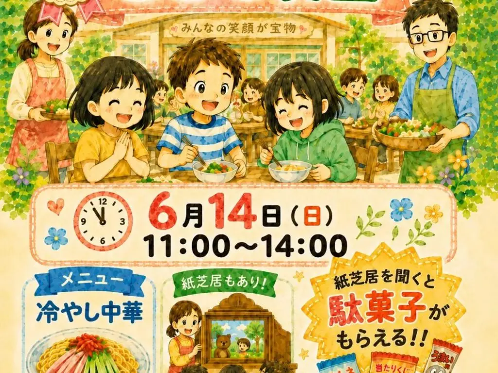2026年こども食堂