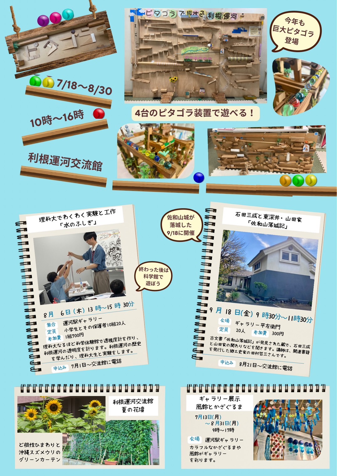 2026年利根運河交流館