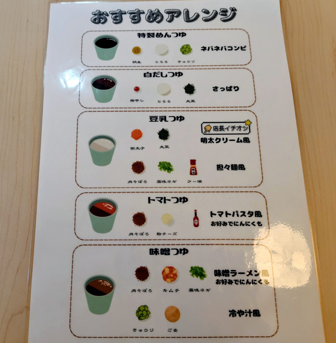 2026年そうめん処菊いち
