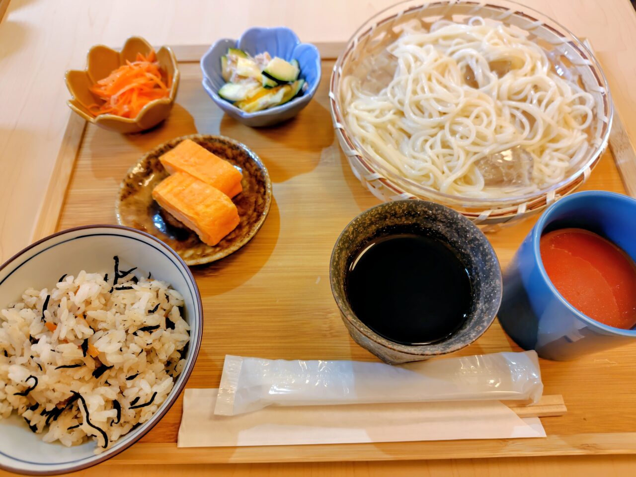 2026年そうめん処菊いち