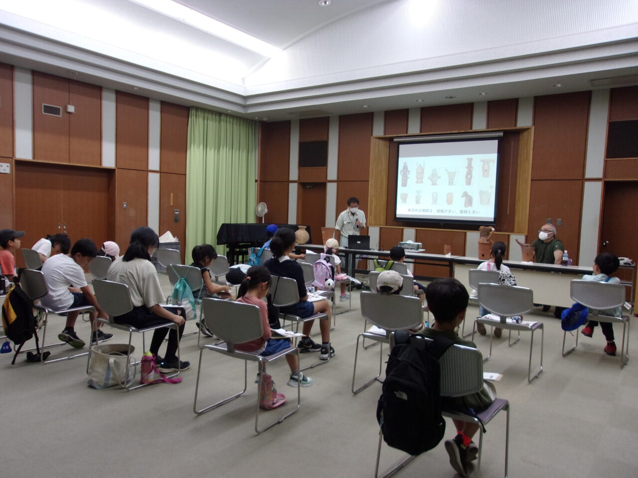 2026年森の図書館夏休み古墳探検