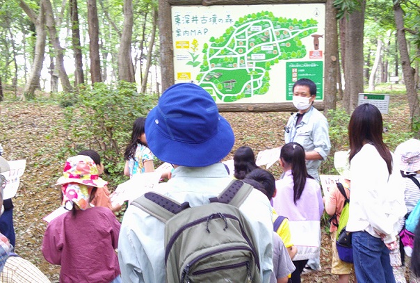 2026年森の図書館夏休み古墳探検