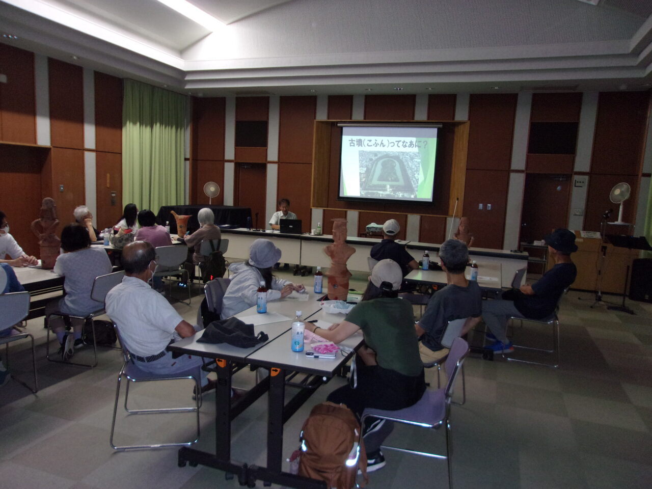 2026年森の図書館夏休み古墳探検
