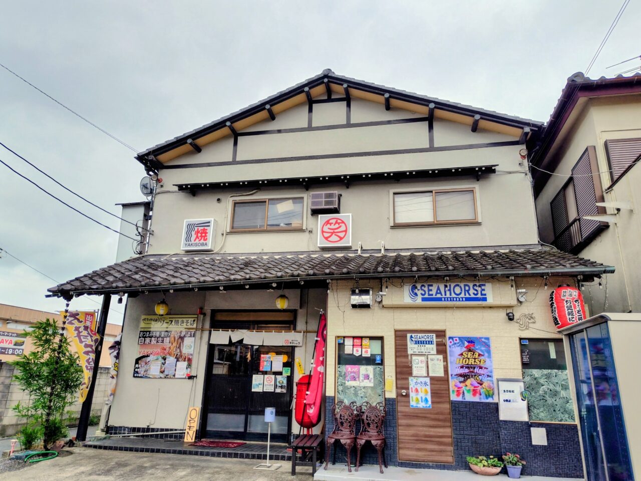 2026年焼きそばまるしょう野田川間店