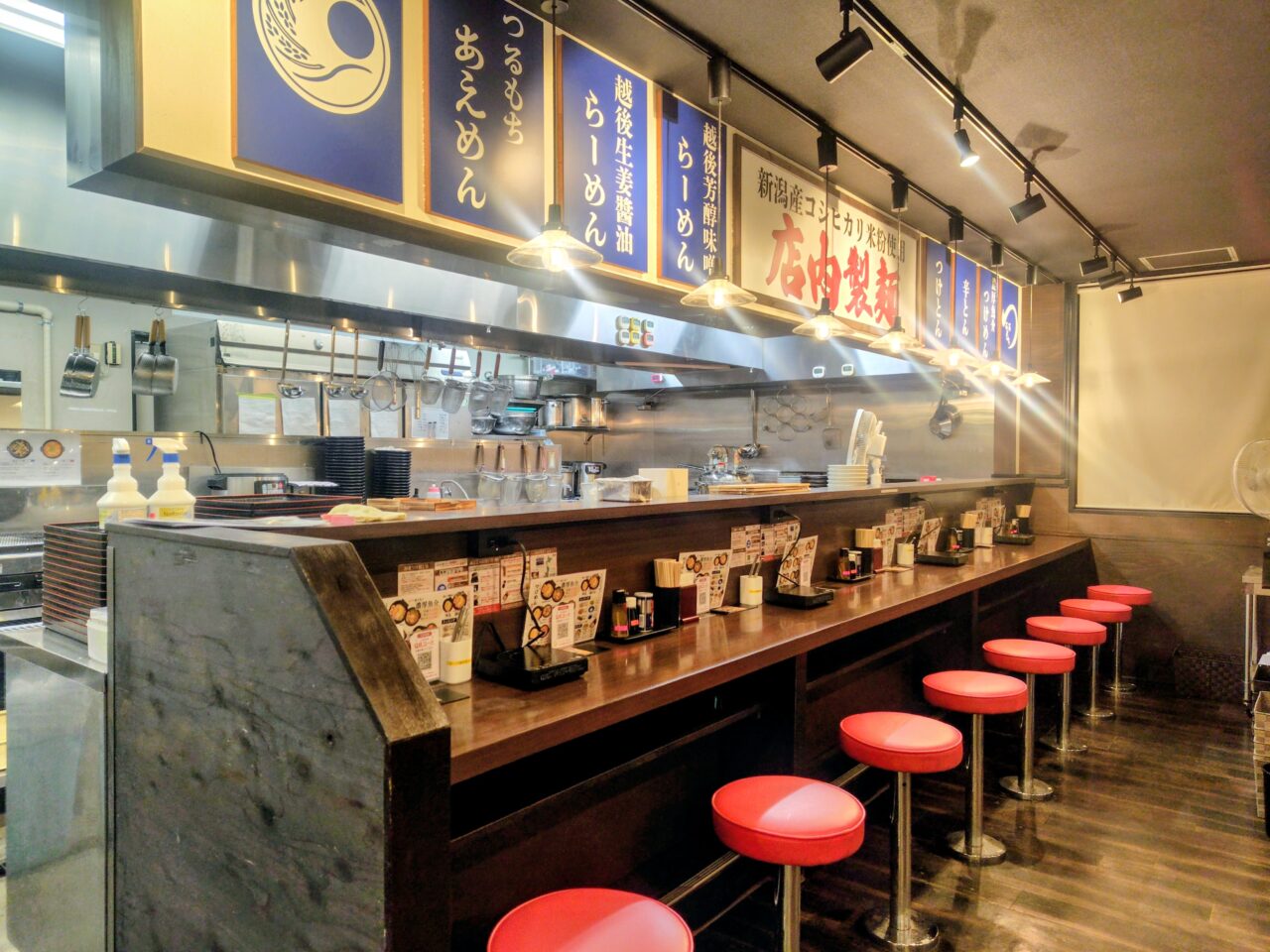 2026年越後つけめん維新野田店