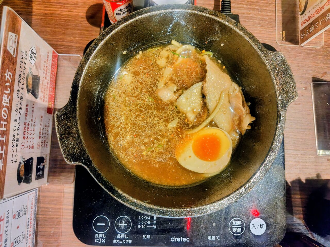 2026年越後つけめん維新野田店