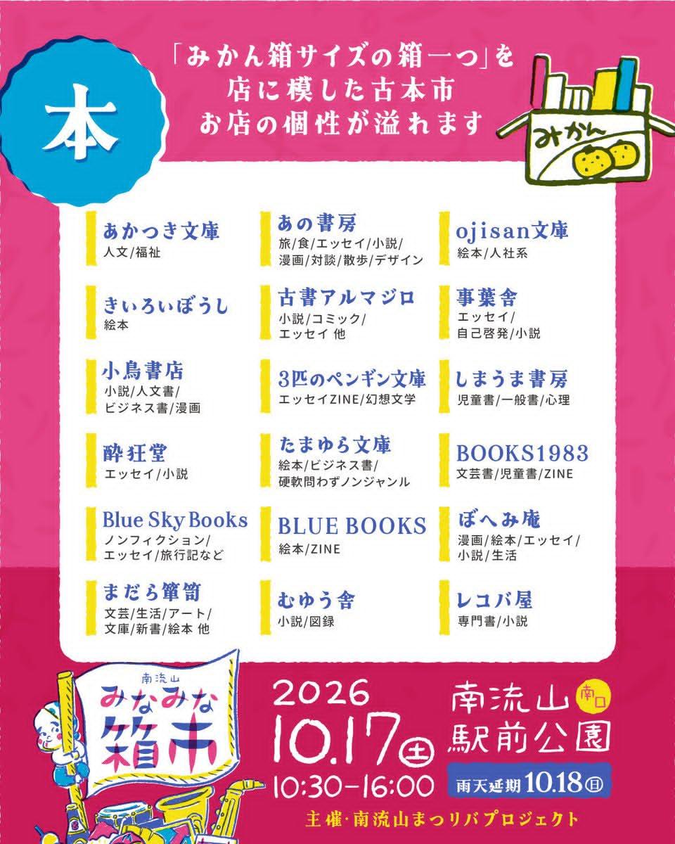 2026年みなみな箱市